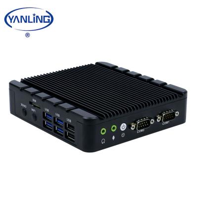 China For IBOX-501 N7B Business Mini PC Dual NIC 12V And 4 USB3.0 Mini Computer With SIM Slot for sale