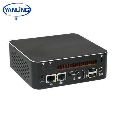 China For Home and Student Cheap Low Power Barebone Computer IBOX-501 N16 I7 8550U Desktop Quad Core 4.0GHz with Built-in HD Graphics Card for sale