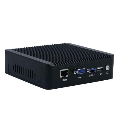 China Price Include Cart Mini Server Intel Atom E3845 4 LAN Linux pfsense Aes-Ni Firewall Appliances PC Support 3G/4G Console COM IBOX-501 N10E for sale