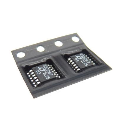 China New standard LT4320IMSE package MSOP-12 electronic switch IC chip LT4320IMSE#PBF LT4320IMSE#TRPBF for sale