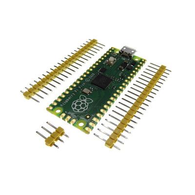 China Standard Dual-Core RP2040 MCU 133MHz 2MB 32-bit Flash Microcontroller Raspberry Pi Pico Electronic Development Board Supports MciroPython for sale