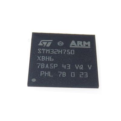 China ARM Cortex-M7 STM32H7 (128K X 8) Standard ARM Cortex-M7 Microcontroller IC 32-Bit Core 480MHz 128KB Flash Memory 240+25-TFBGA (14x14) STM32H750XBH6 for sale