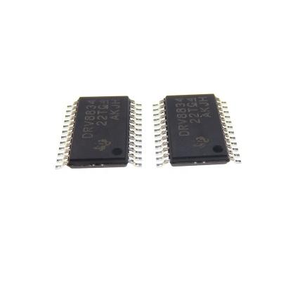 China MOTOR DRIVER Standard IC Motor Driver Power MOSFET Bipolar Logic 24-HTSSOP DRV8834PWPR for sale