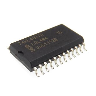 China 74HC4067 Multiplexer 74HC4067D Standard Original Analog Correction SOP-24 for sale