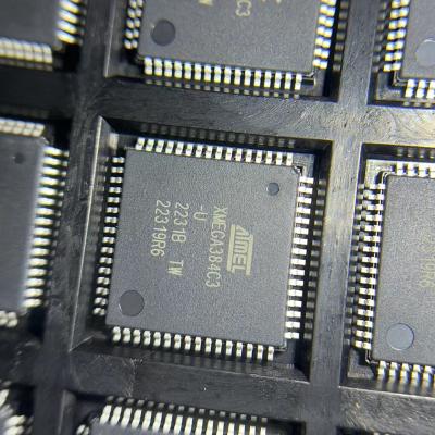 China ATXMEGA384C3-AU Standard Original SMD TQFP-64 8-Bit Microcontroller - MCU for sale