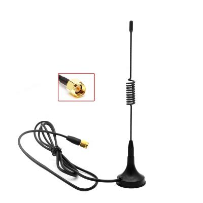 China Best Signal Range Digital 1.5C-2V TV Indoor Antenna 5 Meters Extension Cable Optional With Magnet Suction Cup 5meter GSM Bottom Antenna for sale