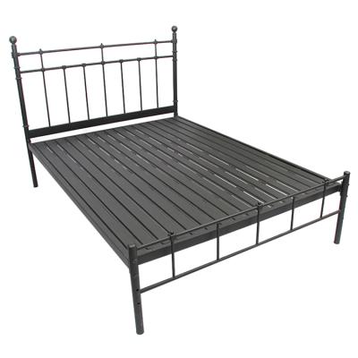 China Other Free Sample Super Quality Bunk Bed Beds For Bedroom Dorm Metal Black Double Customized Style Packing Modern Steel Bed Bedroom for sale