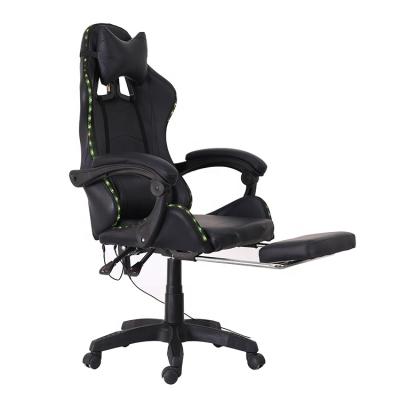 China (Size)Adjustable Ergonomic Gaming Chair Sponge Led Lightweight Office Gaming Chair Packing High Back Office Chair for sale