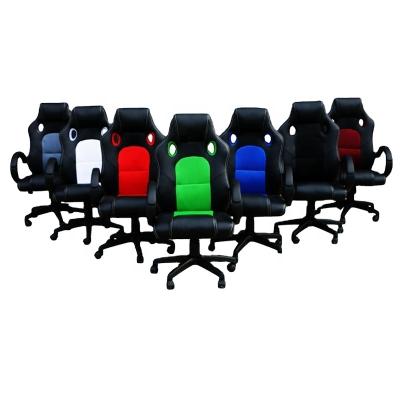 China Executive Popular Gaming Chair Swivel Chair Swivel Office Gaming Chair Synthetic Leather Packing for sale