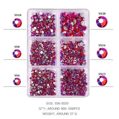 China China Factory Price Factory Price China Crystal Nails Art Decoration Accessories Rhinestones Ceramic Women for sale