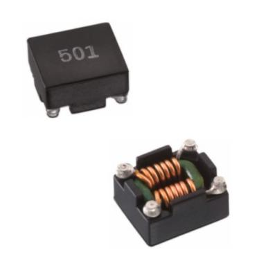 China Inductor de alta impedancia de bajo perfil para estrangulamientos de modo común Serie DCCM10 en venta