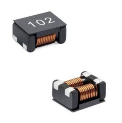 China Líneas de alimentación Inductancia de estrangulamiento de modo común Filtro de inductor SMD DC Serie DCCM14 en venta