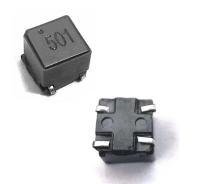 China Flat Wire DC Common Mode Choke SMD Inductor High Inductance Line Filter for sale