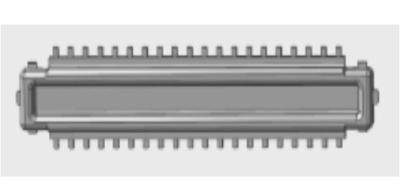 China Smd Board To Board Connectors 0.6mm Mating Height BTB Connector Male for sale