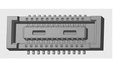 China Power Connector Board To Board 1.5mm Height High Speed BTB Connector ROHS for sale