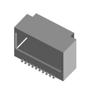 China Conectores com ângulo reto de placa para placa SMT Female BTB Connector Manufacturer à venda