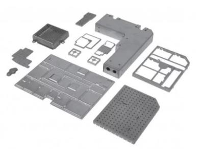 China PCB EMI Shielded Cabinets Custom Board Level Shields EMI Shielding Material for sale