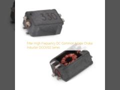 Filter High Frequency DC Common Mode Choke Inductor DCCM02 Series