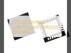 CP2102-GMR  IC USB-TO-UART BRIDGE 28VQFN