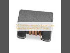 DC Common Mode Inductors Line Filter-Flat Wire DCCM17 Series