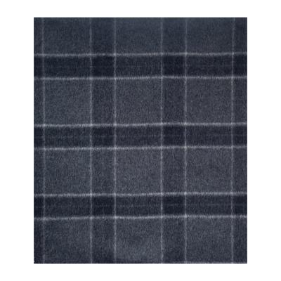 China Fashion Winter Breathable Plaid Breathable Wool Dupion Yarn-Dyed Checked Check Suiting Fabric for sale