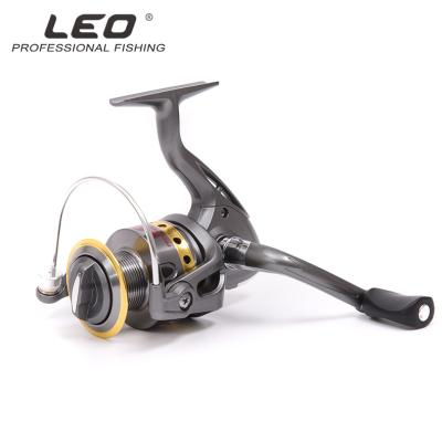 China Metal+plastic LEOFISHING Fishing Reel 1000-7000 8 Ball Bearings Carp Fishing Reel Lake River 5.5:1 Spinning Reel 8KG Max Drag Power for sale