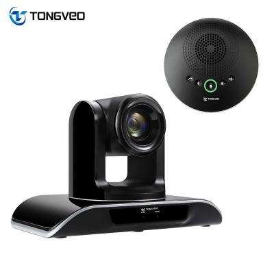 China 2.1 Mega Pixel Tongveo 3X-USB Conference Room Camera Video Conferencing System Bundle with Wireless Speaker for Business Meetings for sale