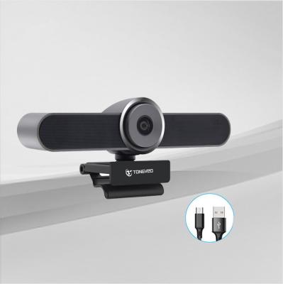 China 2.10 Mega Pixel HD1080P No Distortion Image Fixed Focus TEVO-VA200 Webcam Omnidirectional Microphone for sale