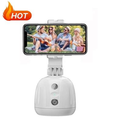 China TONGVEO AI Selfie Phone Holder Adjustable Auto Tracking Gimbal Mount for Vlog Live Streaming Youtube Video Tiktok for sale