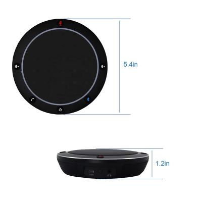 China Conference Call Audio Room USB System Speakerphones Video Conferencing Omnidirectional Speakerphone for Live Streaming for sale