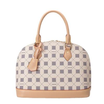 China 2021 New Manufacturer Multifunctional Direct High Quality Women's Handbags Famous Brand Single Shoulder Large Capacity Shell Printed Handbag New for sale