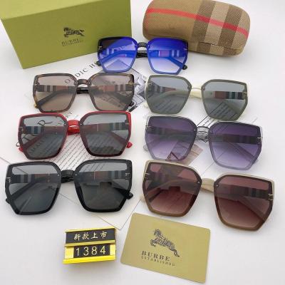 China Fashion 2021 famous good quality Fashion Sunglasses designer high quality famous brand comfort newcomer luxury fashionable shades for sale