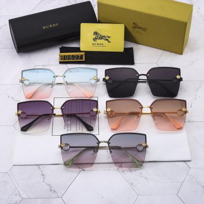 China Famous Brands Luxury vintage designer comfort 2021 new trend sunglasses good quality oversized fashion sunglasses for sale