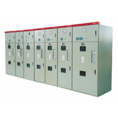 China Electric Power Transmission HXGN-12 12kv Fixed Enclosed High Voltage Electric Power Distribution Mechanism for sale