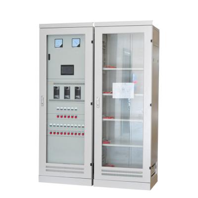 China Electric Power Transmission Panel DC Power Supply Cabinet Low Voltage Mechanism Distribution Board GB Standard for sale