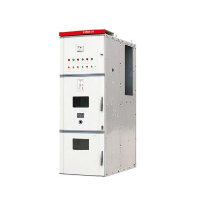 China Electric Power Transmission KYN28-24 Armored Pull Out AC Metal Mechanism Enclosed Cabinet Electrical Panel With GB Standard for sale