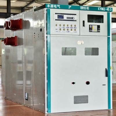 China Electric Power Transmission KYN61-40.5 Armored Remove AC Mechanism Metal Enclosed Cabinet Electrical Mechanism Symbols IEC Standard for sale