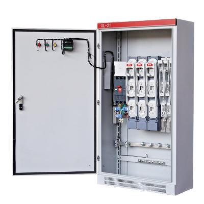 China Electric Power Transmission XL-21 Low Voltage Power Distribution Box Customized Cabinet For Electrical Control for sale