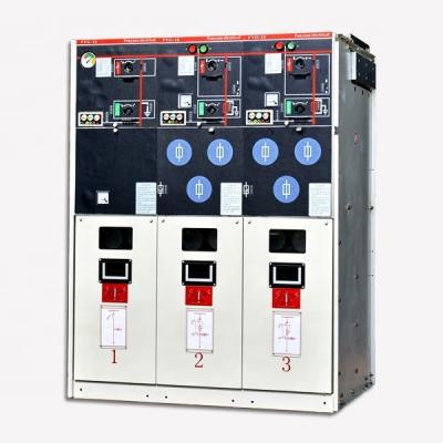 China Electric Power Transmission SF6 Customized GIS High Voltage Gas Insulated Switchgear Cabinet Ring Main Unit for sale