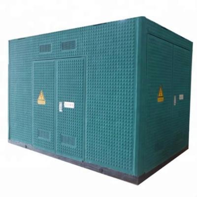 China Fengyuan Factory New 2020 Electronic Equipment Substation Prefab Electric Substation Compact Substation Manufacturer for sale