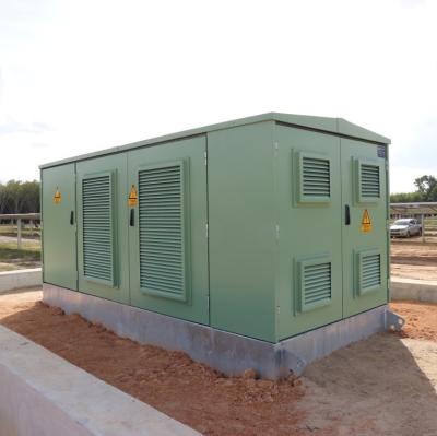 China Hardware Substation Equipment 630kva Electronic Electrical GIS Popularly Substation 500 KV Transformer Mobile Substation for sale