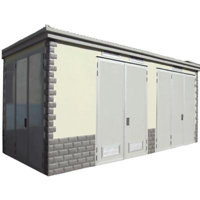 China Electronic Equipment Prefabricated Contract Box Type Substation Manufacturers 400kva 66kv Containerized Substation for sale