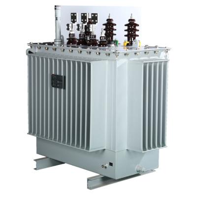 China S13-M-10 Power Customized Oil Immersed Transformer Substation Transformer Unit Substation Popularly for sale