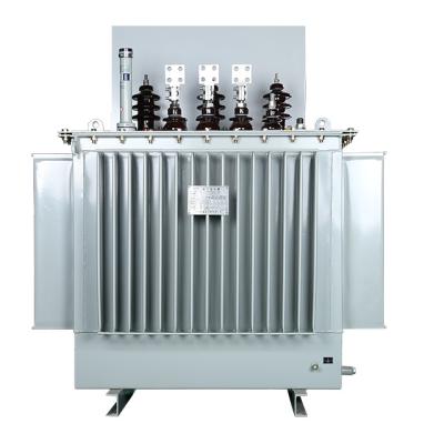 China Hot Selling Power Transformer Cabinet 3 Phase Step Up Transformer Oil Immersed Transformer for sale