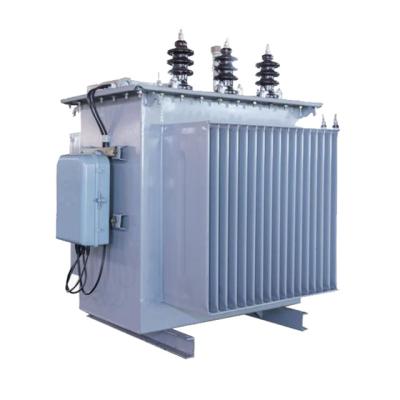 China Three Phase Oil Immersed Power Transformer Power Transformer Manufacturer for sale