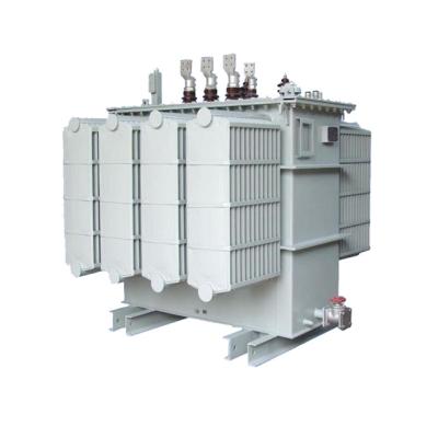 China Hot Selling Electric Power Transformer 3 Phase Transformers 10kva Oil Immersed Power Transformer for sale