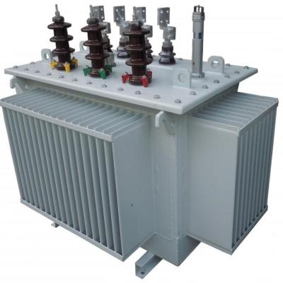 China Fengyuan Electric Power Factory 33/11 kV 50/60Hz 5000Kva Power Distribution Oil Immersed Transformer for sale