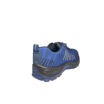 China Breathable Work Steel Toe Shoes Steel Toe Esd Safety Outdoor Waterproof Fly Cloth Material Z010 for sale