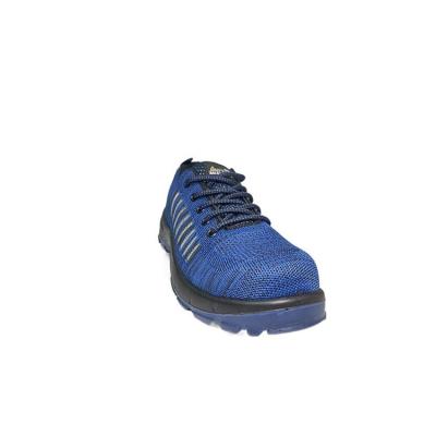 China Steel Toe Working For Men Insert Safety Rejects Work Breathable Fly Cloth Material Steel Toe Shoes Z010 for sale