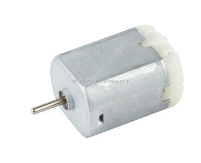 China Totally Enclosed 12volt Fc280 Dc Motor For Japanese Car Door Lock Carbon Brush Motor for sale